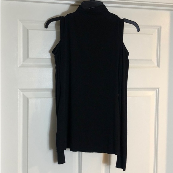 Bailey 44 cold shoulder long sleeve mock neck top - Picture 6 of 8